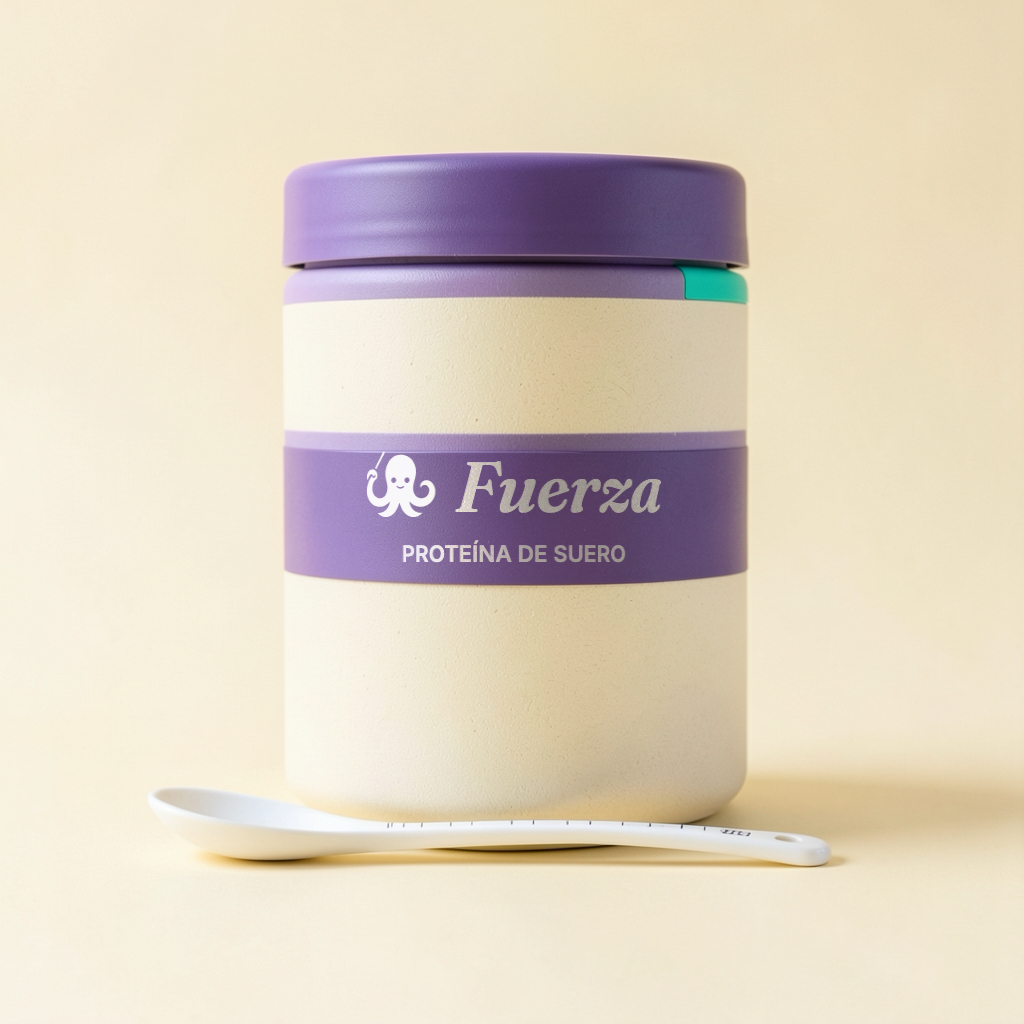 Fuerza · Proteína de suero · detalle