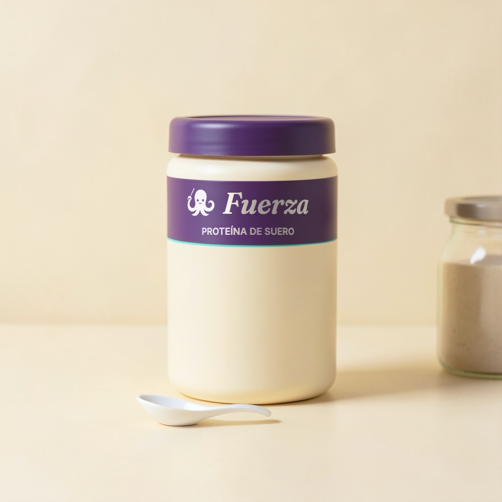 Fuerza · Proteína de suero · en-uso