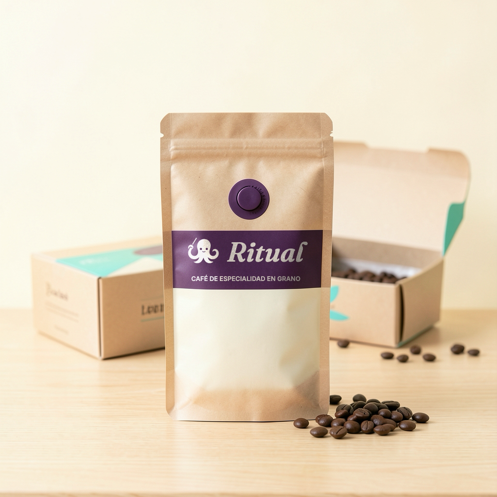 Ritual · Café de especialidad en grano · caja