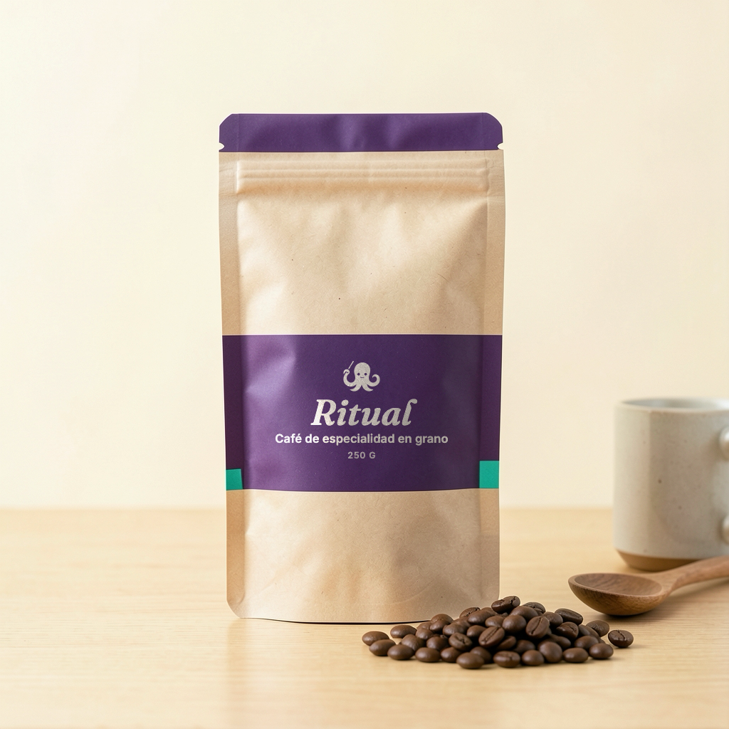 Ritual · Café de especialidad en grano · en-uso