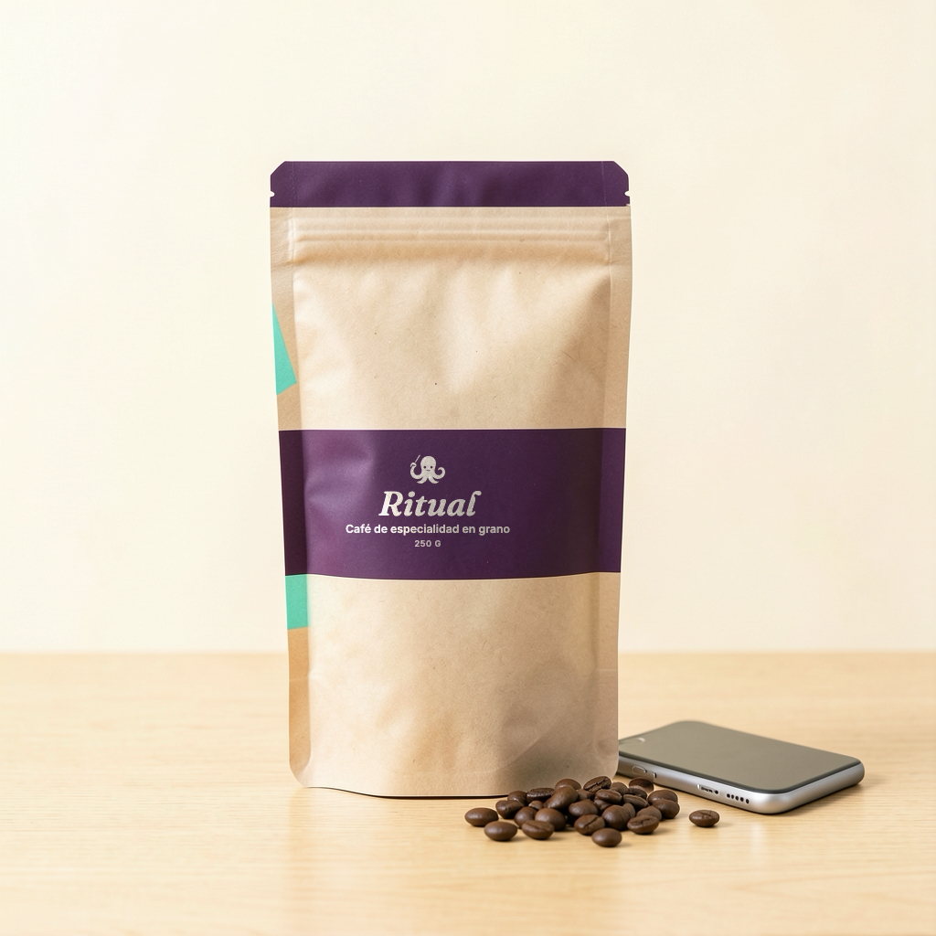Ritual · Café de especialidad en grano · escala