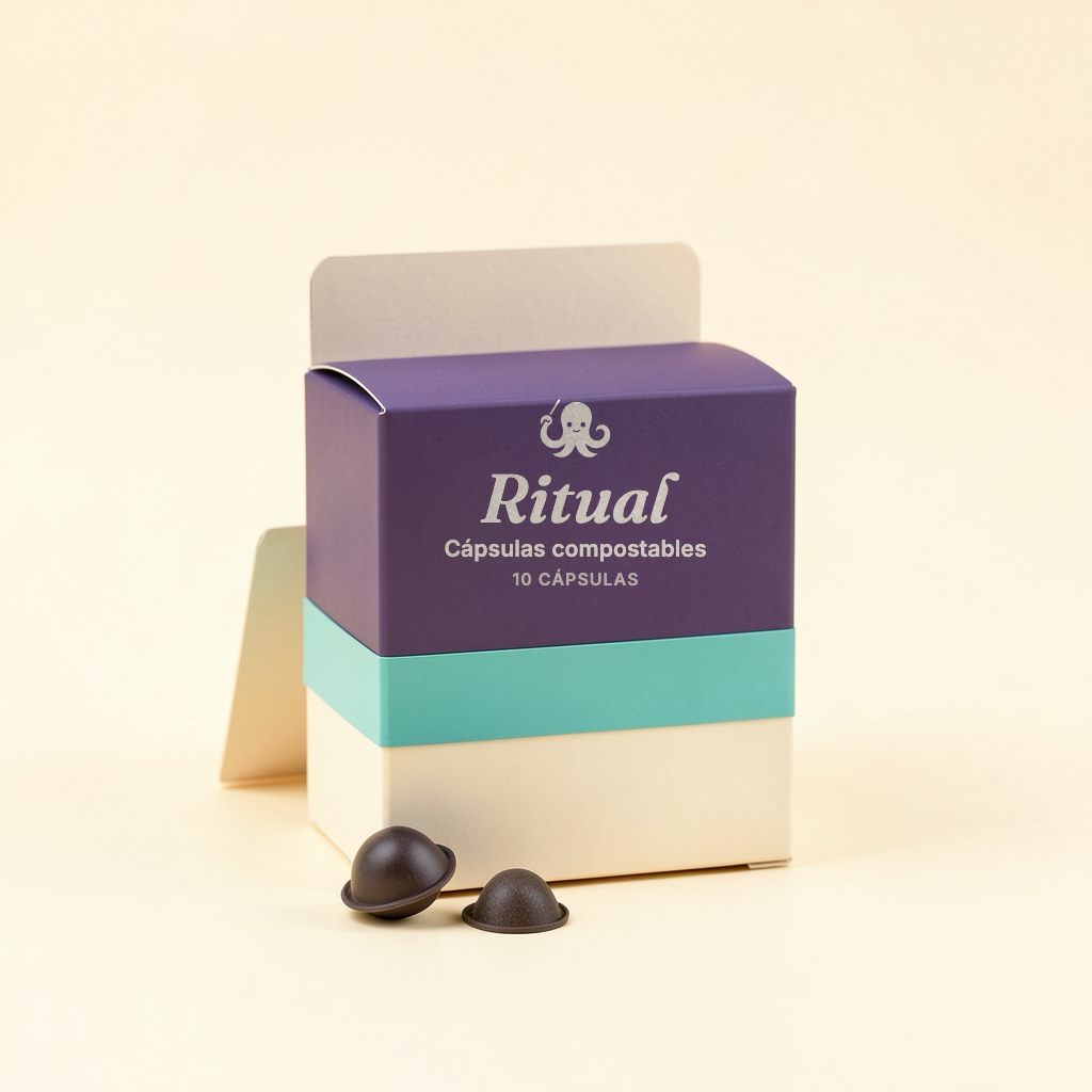 Ritual · Cápsulas compostables · caja
