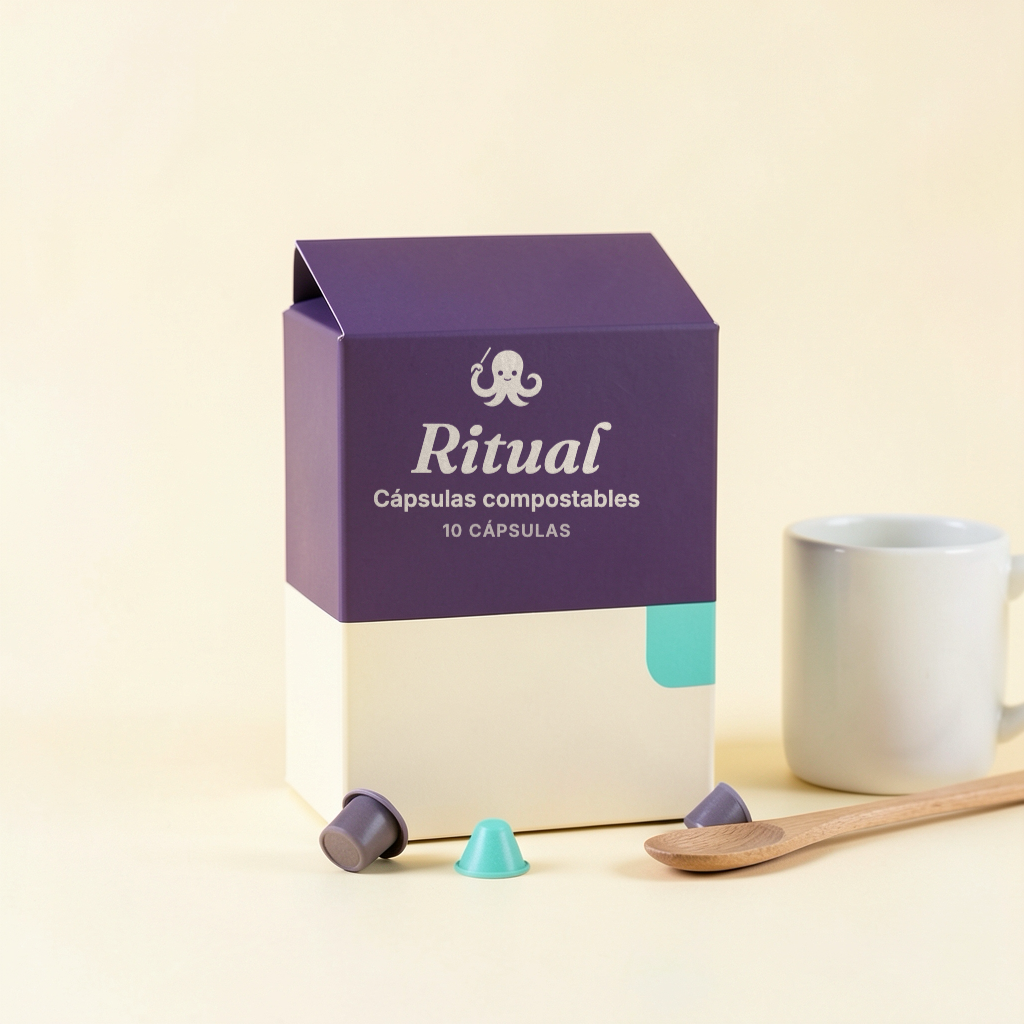 Ritual · Cápsulas compostables · en-uso