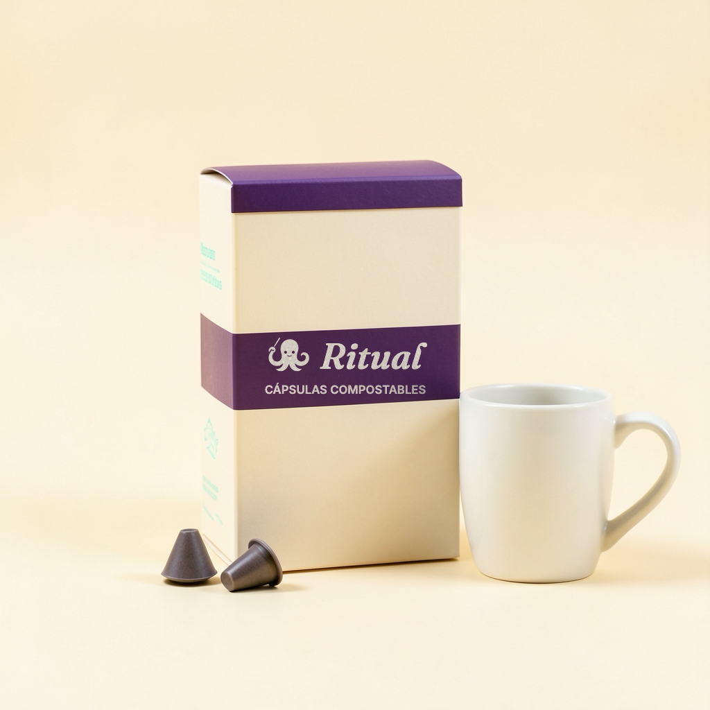 Ritual · Cápsulas compostables · escala